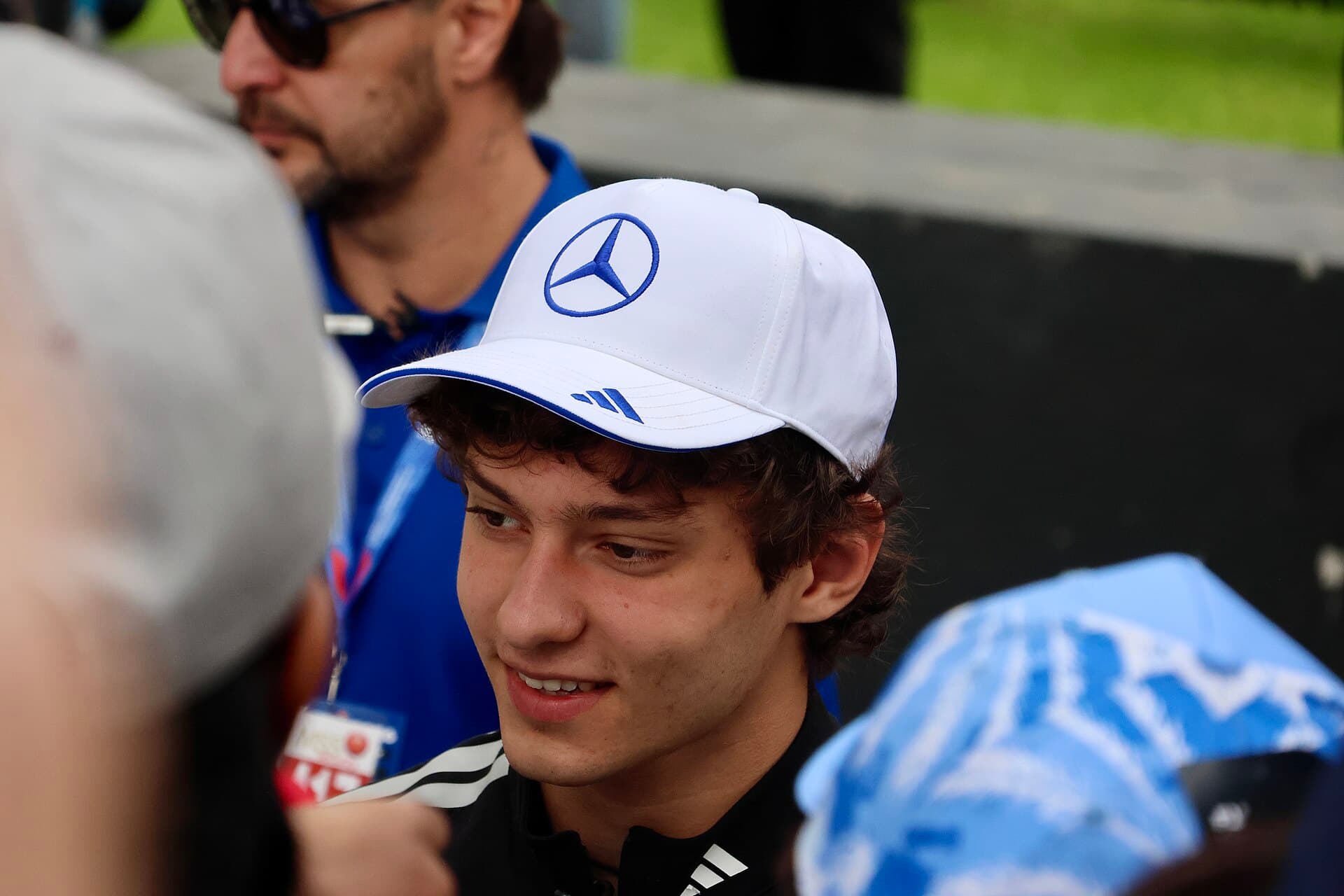 Kimi Antonelli at the 2026 Australian Grand Prix